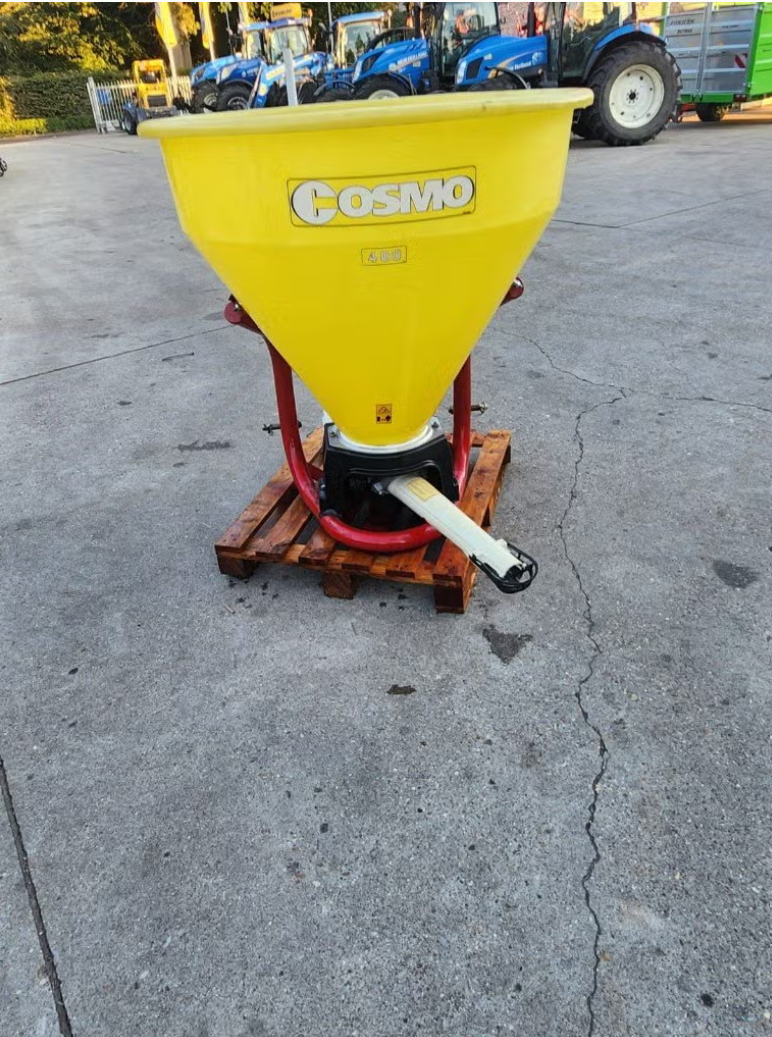 MESTSTOFSTROOIER COSMO 400 L