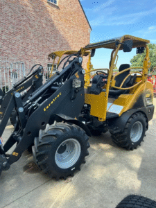 EUROTRAC WIELLADER W12 S