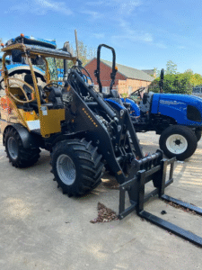 EUROTRAC WIELLADER W12 S